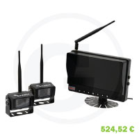 Praktiska dāvana vīrietim - atpakaļskata kameras ar monitoru